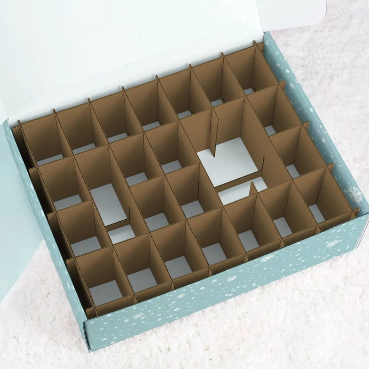 DIY Adventskalender zum selber Füllen mit Ihrem Lieblingsfoto