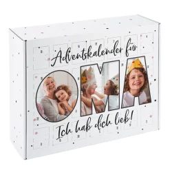 DIY Foto-Adventskalender für die OMA mit Ihrer Personalisierung