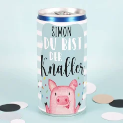 Du bist der Knaller - Seccodose zum Geburtstag oder Silvester