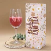 Du bist dufte! - Duftkerze im Weinglas mit Geschenkverpackung