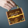 Du bist Gold wert Tasse mit passender Tassentasche