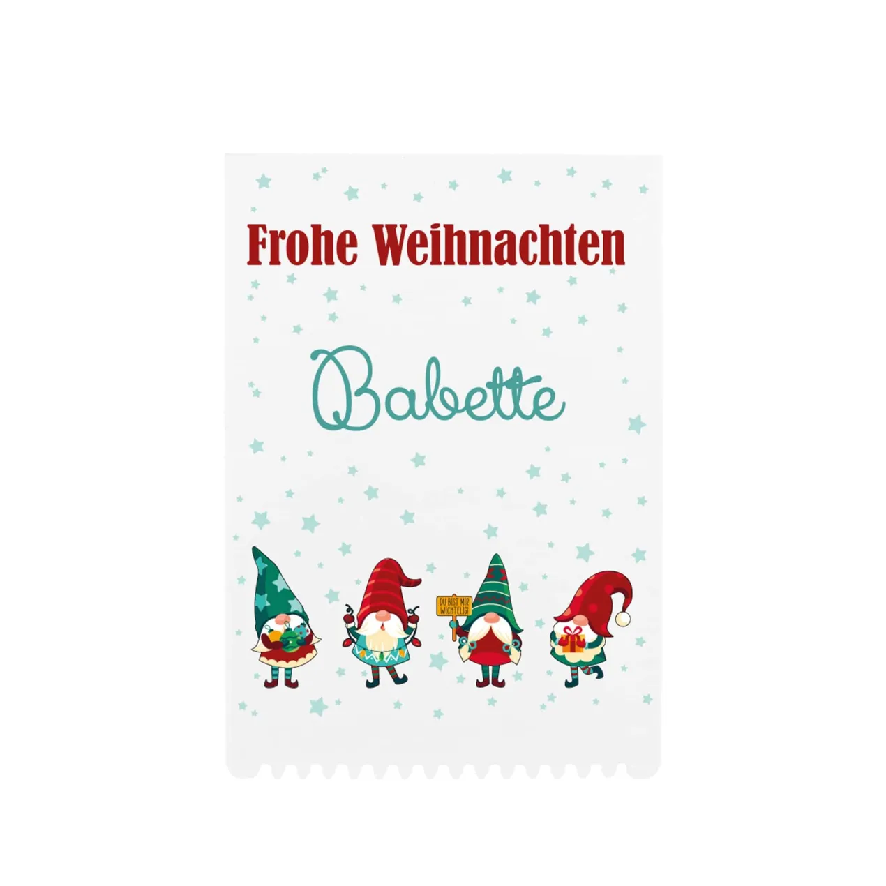 Du bist mir wichtelig - Eiskratzer