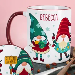 Du bist mir Wichtelig! - Tasse zu Weihnachten