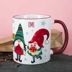 Du bist mir Wichtelig! - Tasse zu Weihnachten