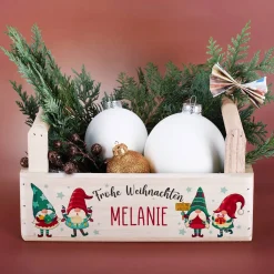 Du bist mir Wichtelig! - Weihnachtskorb für kleine Geschenke