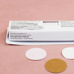 duplo Riegel als Glücksbringer personalisiert mit Name & Wunschtext | Geschenk für Prüfung & Abitur
