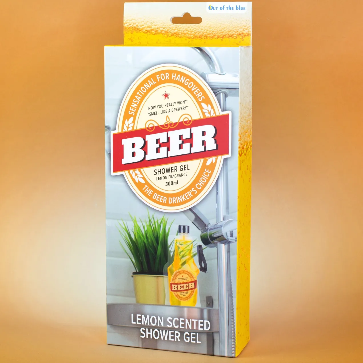 Duschgel Bier im PET-Beutel | Witziges Geschenk