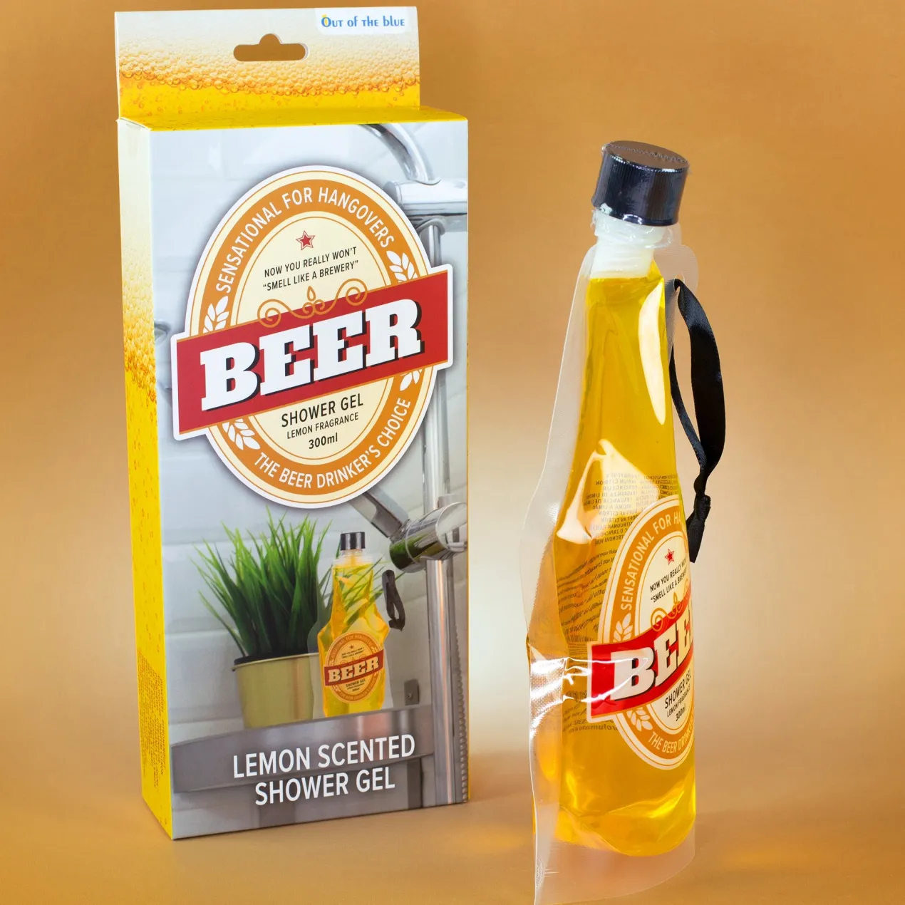 Duschgel Bier im PET-Beutel | Witziges Geschenk