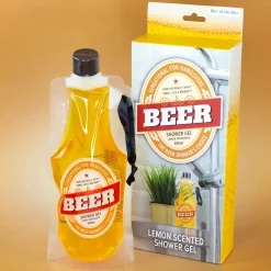 Duschgel Bier im PET-Beutel | Witziges Geschenk