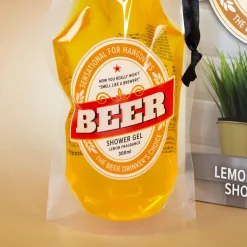 Duschgel Bier im PET-Beutel | Witziges Geschenk