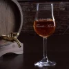 Edel graviertes Whiskyglas mit Stiel und Wunschnamen