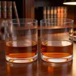 Edles 3-teiliges Whisky-Geschenkset für Männer ‚The Last Gentleman‘ personalisiert mit Name und Jahr