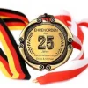 Ehrenmedaille 25 Jahre-Durchhaltevermögen