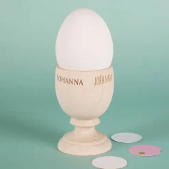 Eierbecher mit Namensgravur