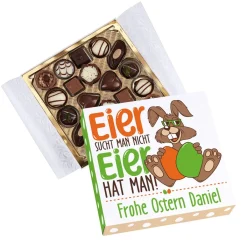 Eier sucht man nicht, Eier hat man! - Lindt Pralinen zu Ostern