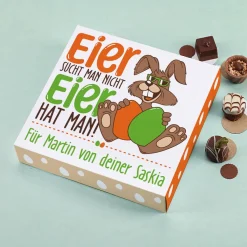 Eier sucht man nicht, Eier hat man! - Lindt Pralinen zu Ostern