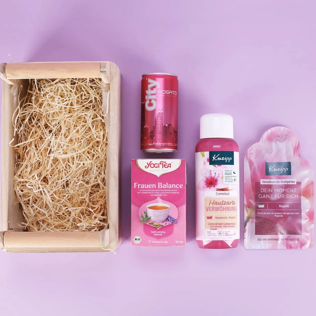 Eine kleine Auszeit - Geschenkset für Frauen