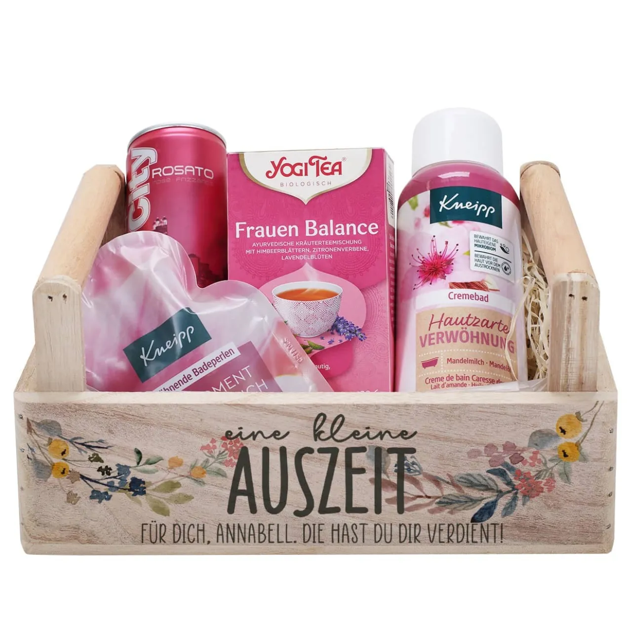 Eine kleine Auszeit - Geschenkset für Frauen