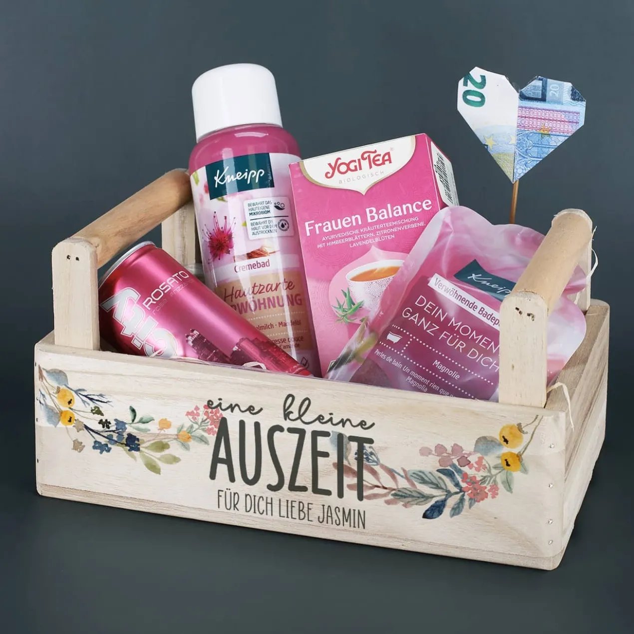 Eine kleine Auszeit - Geschenkset für Frauen