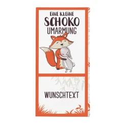 Eine kleine Schoko-Umarmung - 100g Schokolade