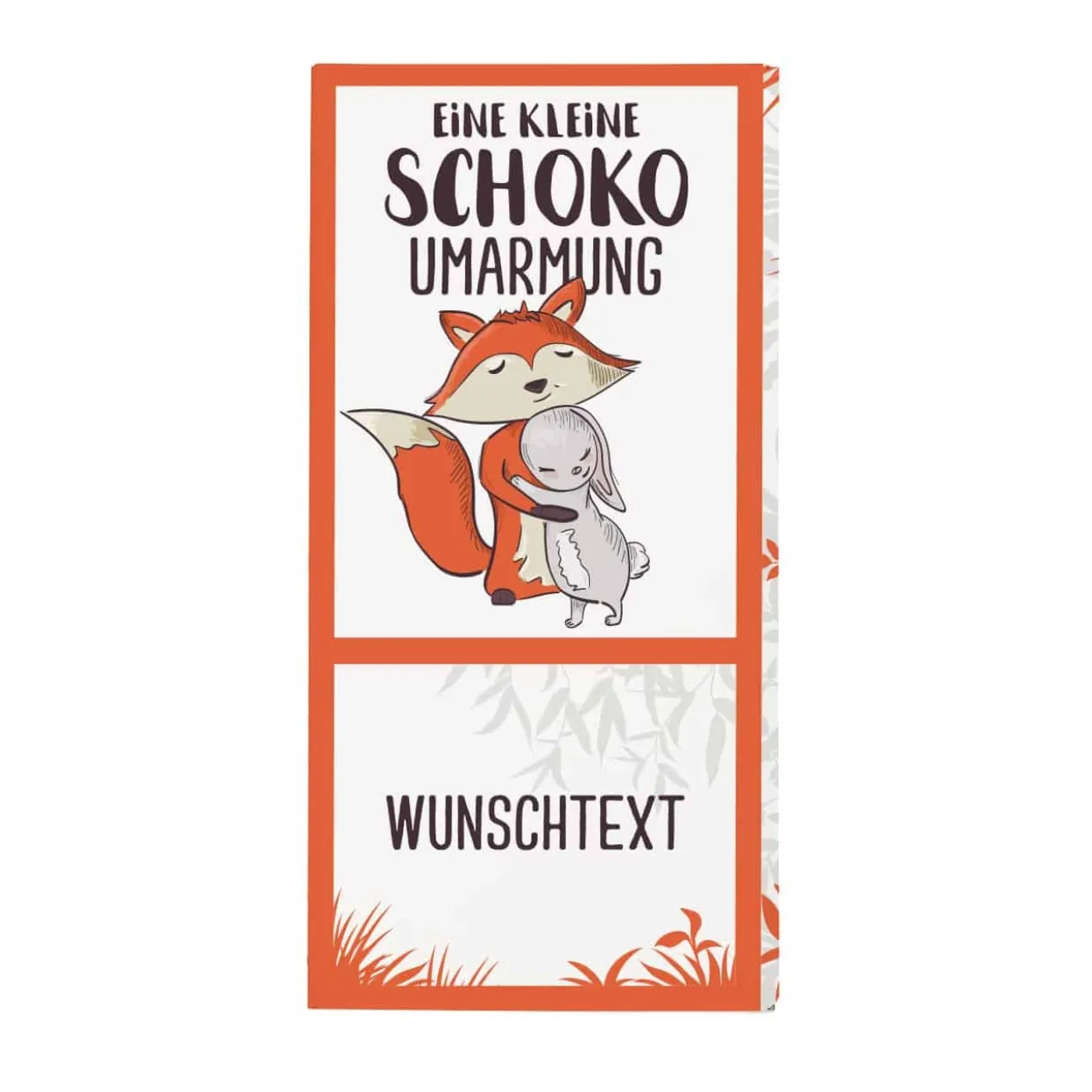 Eine kleine Schoko-Umarmung - 100g Schokolade