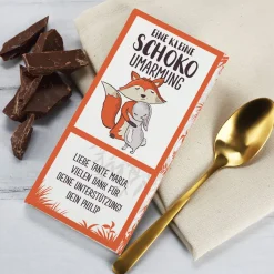 Eine kleine Schoko-Umarmung - 100g Schokolade