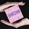 Eine Kleinigkeit von Herzen - 4 Lindorkugeln in persönlicher Faltschachtel