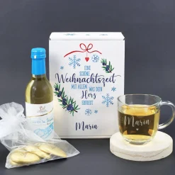 Eine schöne Weihnachtszeit - Glühwein Geschenkset