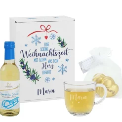 Eine schöne Weihnachtszeit - Glühwein Geschenkset