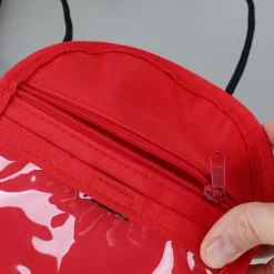 Einhorn Brustbeutel personalisiert mit Name | Geschenk für Mädchen | Farbauswahl