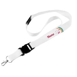 Einhorn Schlüsselband mit Name