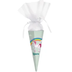 Einhorn Schultüte für Geschwister