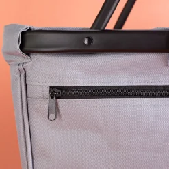 Einkaufskorb für Oma mit eigenen Fotos personalisierbar "Oma du bist die Beste!"