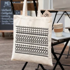 Einkaufstasche 'F*ckt euch alle' als lustiges Geschenk | Baumwoll Beutel mit versteckter Botschaft