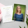 Einladungskarte zur Konfirmation, Kommunion, Taufe mit Foto & Wunschdaten | Danksagung