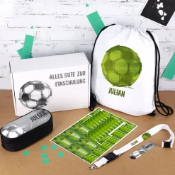 Einschulungs-Starter-Set für kleine Fußballer