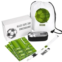 Einschulungs-Starter-Set für kleine Fußballer