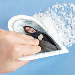 Eiskratzer in Herzform mit Ihrem Lieblingsfoto