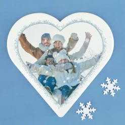 Eiskratzer in Herzform mit Ihrem Lieblingsfoto