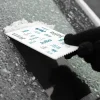 Eiskratzer mit Ihrem Namen in verschiedenen Schriftarten