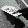 Eiskratzer mit Spruch "Dreckskälte" und Name bedruckt