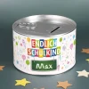 Endlich Schulkind - Aufreiß-Spardose zur Einschulung