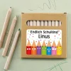 Endlich Schulkind - 12 Buntstifte in kleiner Verpackung