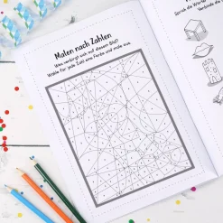 Endlich Schulkind - Malbuch zum Schulanfang mit Name DIN A4