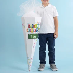 Endlich Schulkind! Schultüte mit Name