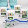 Endlich Schulkind Teelichter im 4er Set mit Namensaufdruck