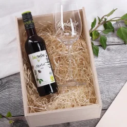 Engel ohne Flügel nennt man Mama - Wein-Set zum Muttertag