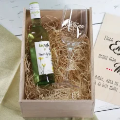 Engel ohne Flügel nennt man Mama - Wein-Set zum Muttertag