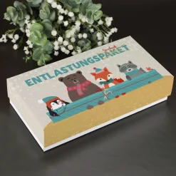 Entlastungspaket - originelle Verpackung für Geldgeschenke