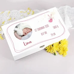 Erinnerungsbox mit Fotoaufdruck für Mädchen und Jungen